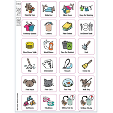 Load image into Gallery viewer, ChoreChartSet.4
