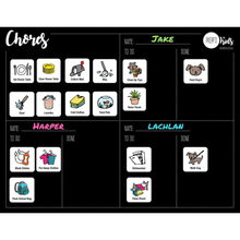 Load image into Gallery viewer, ChoreChartSet1
