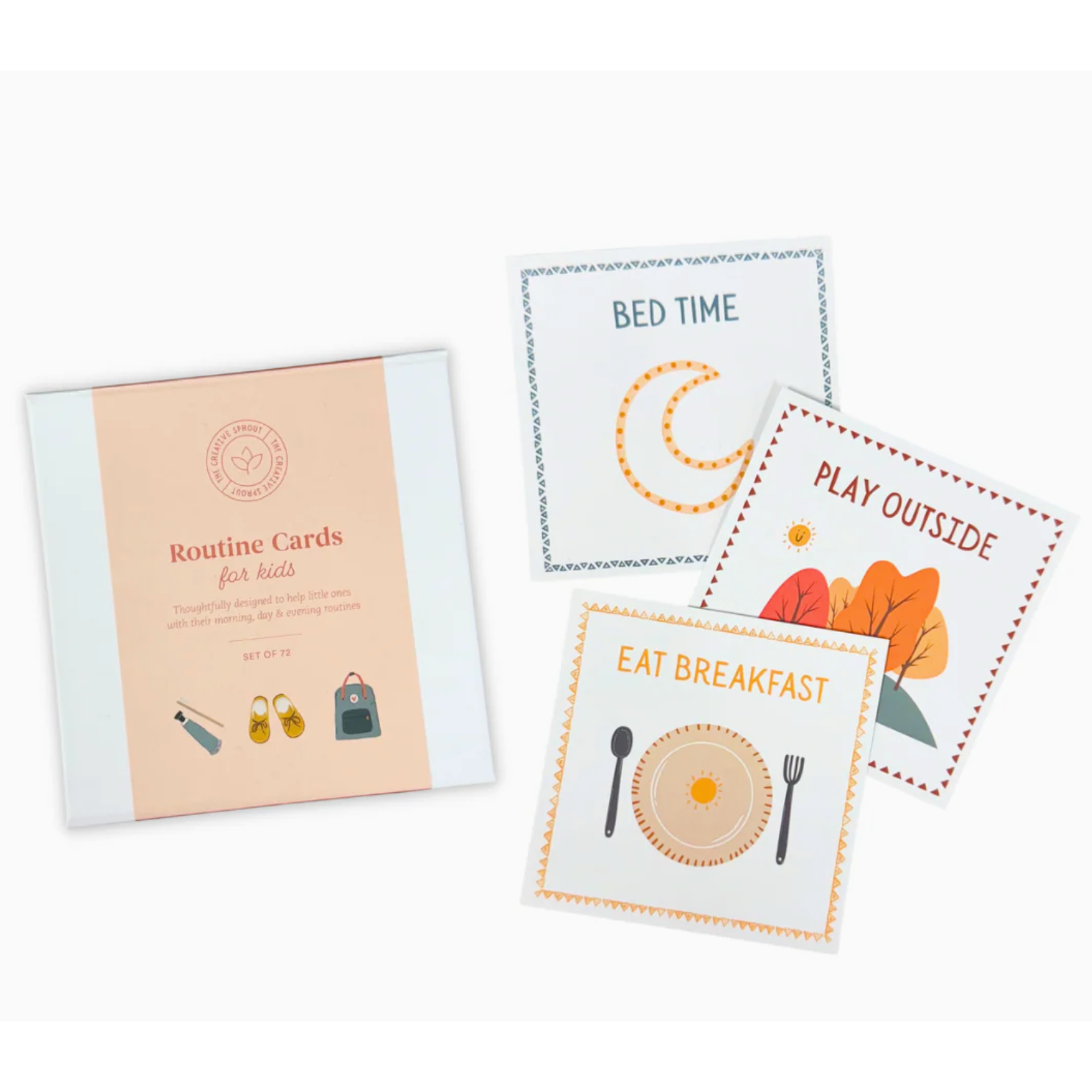 Shopping Routine Cards Daily Routine Cards Set – The Sensory Specialist PTY LTD