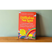 Load image into Gallery viewer, DifferentNotLessBookbyChloeHayden
