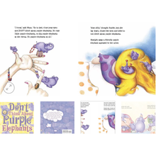 Load image into Gallery viewer, Don_tThinkAboutPurpleElephants_Book3
