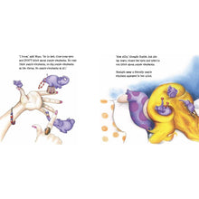 Load image into Gallery viewer, PURPLE-ELEPHANTS-WORRY-BOOK

