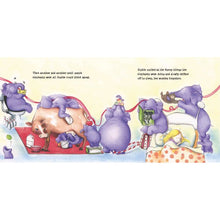 Load image into Gallery viewer, PURPLE-ELEPHANTS-WORRY-BOOK
