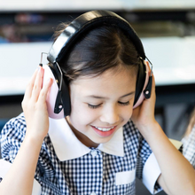 Load image into Gallery viewer, Kids Earmuffs &amp; Storage Case - Noise Reducing

