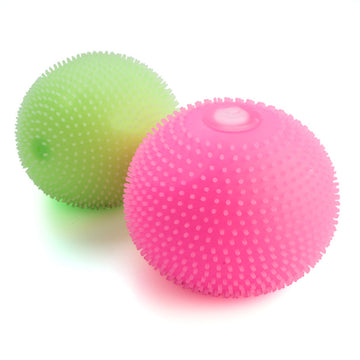 Smooshos Jumbo Spiky Ball Glow in the Dark – The Sensory