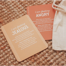 Load image into Gallery viewer, Emotions cards for kids | The Creative Sprout
