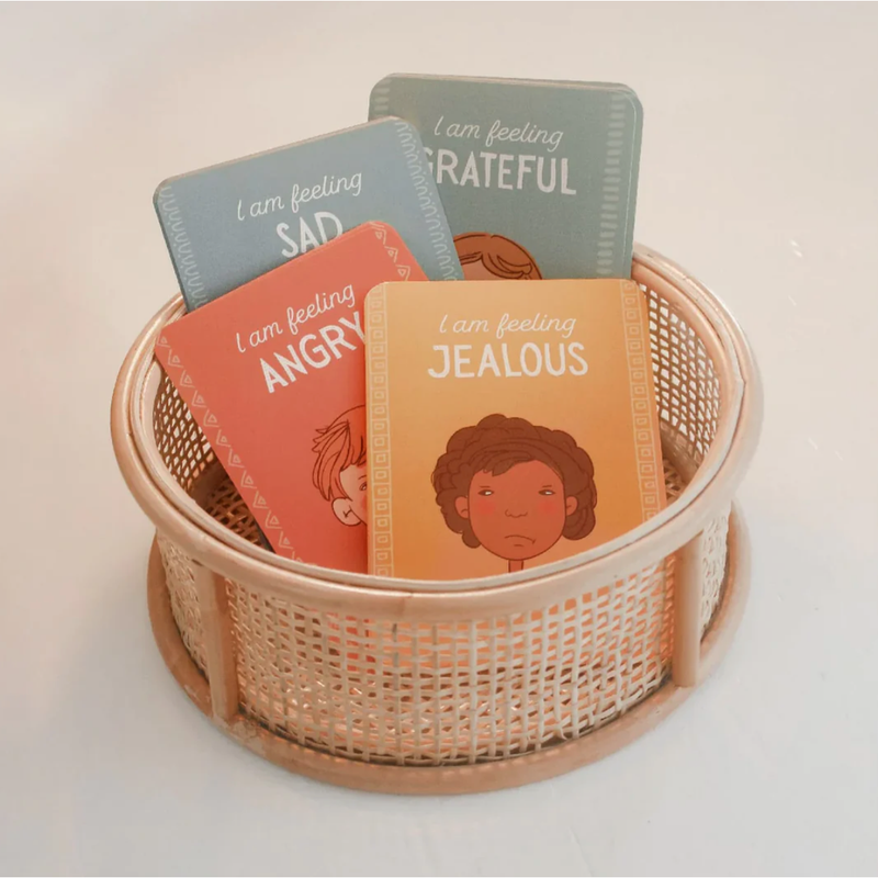 Emotions cards for kids | The Creative Sprout