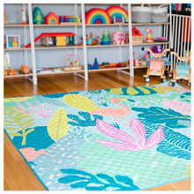 Load image into Gallery viewer, Flamingo-A-Go-Go Playmat [Large]
