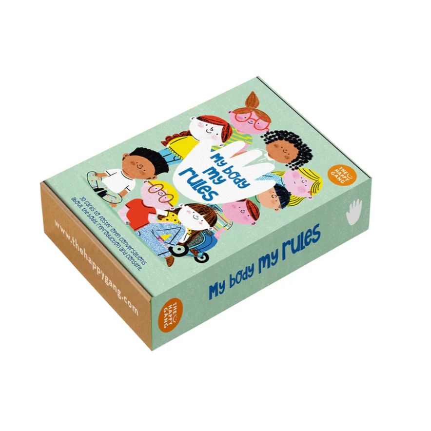 My Body My Rules - Understanding Consent Flashcards – The Sensory ...