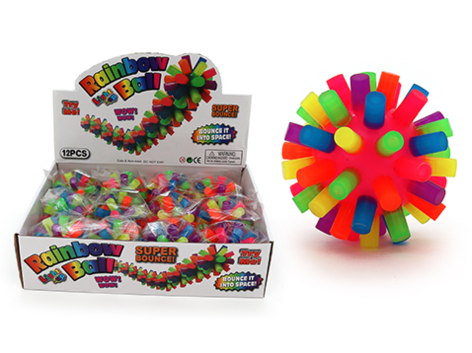 FlashingRainbowTubes