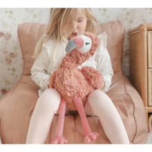 Load image into Gallery viewer, FrancescatheWeightedFlamingo
