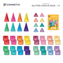 Load image into Gallery viewer, GlitterCastlePack48pc2
