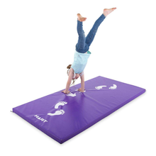Load image into Gallery viewer, Double Sided Safety Gym Mat - Cartwheel &amp; Beam | HART Sport
