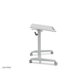 Load image into Gallery viewer, HeightAdjustableMobileDesk-SitorStandUp
