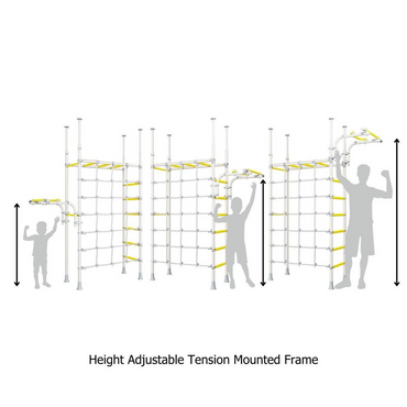 Swedish Home Play gym set No Drill – The Sensory Specialist PTY LTD