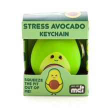 Load image into Gallery viewer, stress-avocado-keychain
