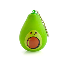 Load image into Gallery viewer, stress-avocado-keychain
