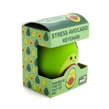 Load image into Gallery viewer, stress-avocado-keychain
