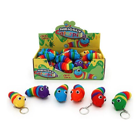 caterpillar-keychain