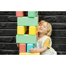 Load image into Gallery viewer, Kick Bricks | Set of 25 Foam Play Blocks
