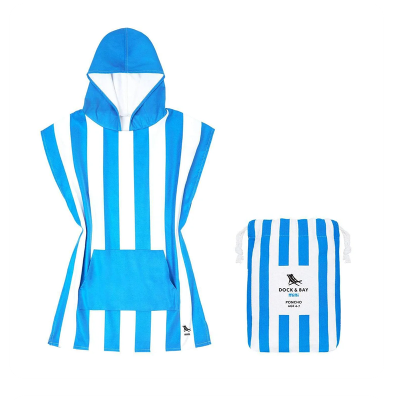 KidsPonchoQuickDryHoodedTowel-BondiBlue1