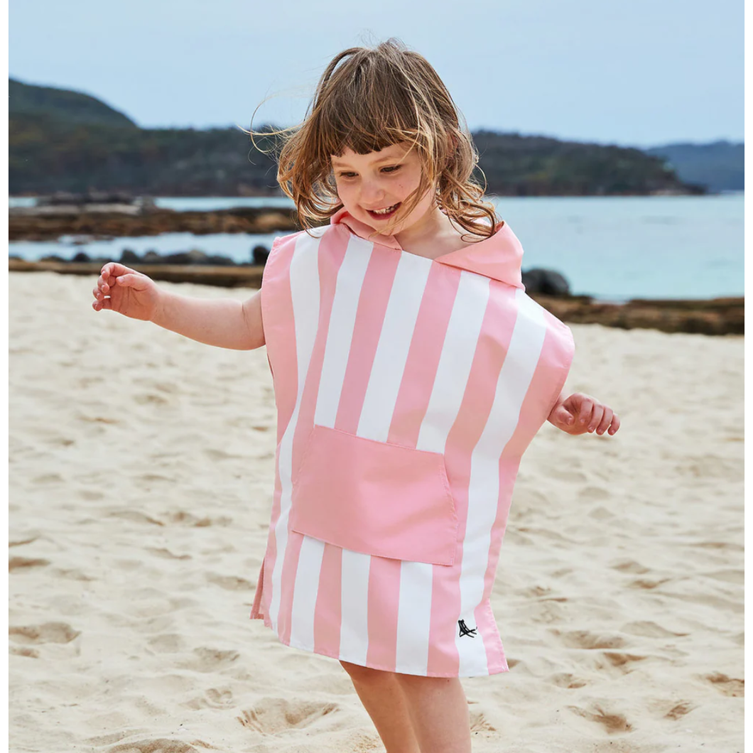 KidsPonchoQuickDryHoodedTowel-MalibuPink1
