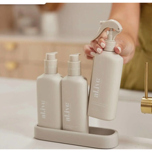 Load image into Gallery viewer, KitchenCleaningTrio-Lemon_Pomegranate_Watermelon_Lime_Al.iveBody3
