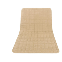 Load image into Gallery viewer, LargeWaterproofSeatProtector-Beige_BrollySheets2
