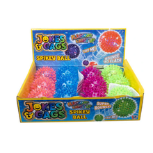 Load image into Gallery viewer, LightupSensorySpikeyMassageBall-55mmsmall4
