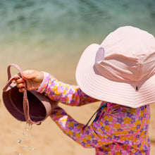 Load image into Gallery viewer, Kids Swim Hat | SPF50+ | Little Renegade Company
