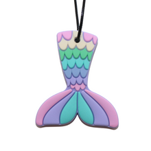 Load image into Gallery viewer, MERMAID-TAIL-PENDANT
