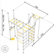 Load image into Gallery viewer, Monkey_Bars_Jungle_Gym
