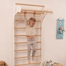 Load image into Gallery viewer, Swedish Kids Wall Bar - Height Adjustable
