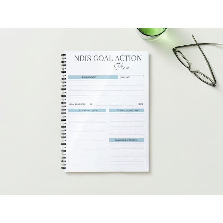 NDISgoaltrackerbinderfolder