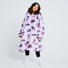 Load image into Gallery viewer, Oodie Hooded Wearable Blanket
