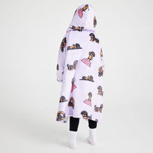 Load image into Gallery viewer, Oodie Hooded Wearable Blanket | Kids Size
