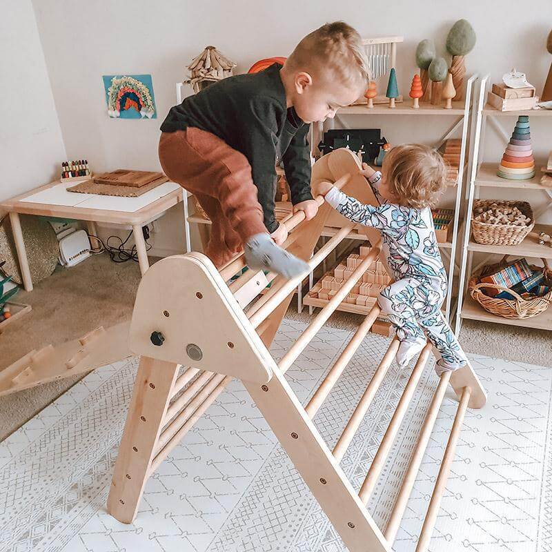 Rock Climbing and Pikler Triangle sensory toys Melbourne