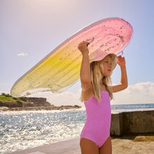 Load image into Gallery viewer, Sunny Life Inflatable Boogie Board Rainbow Ombre
