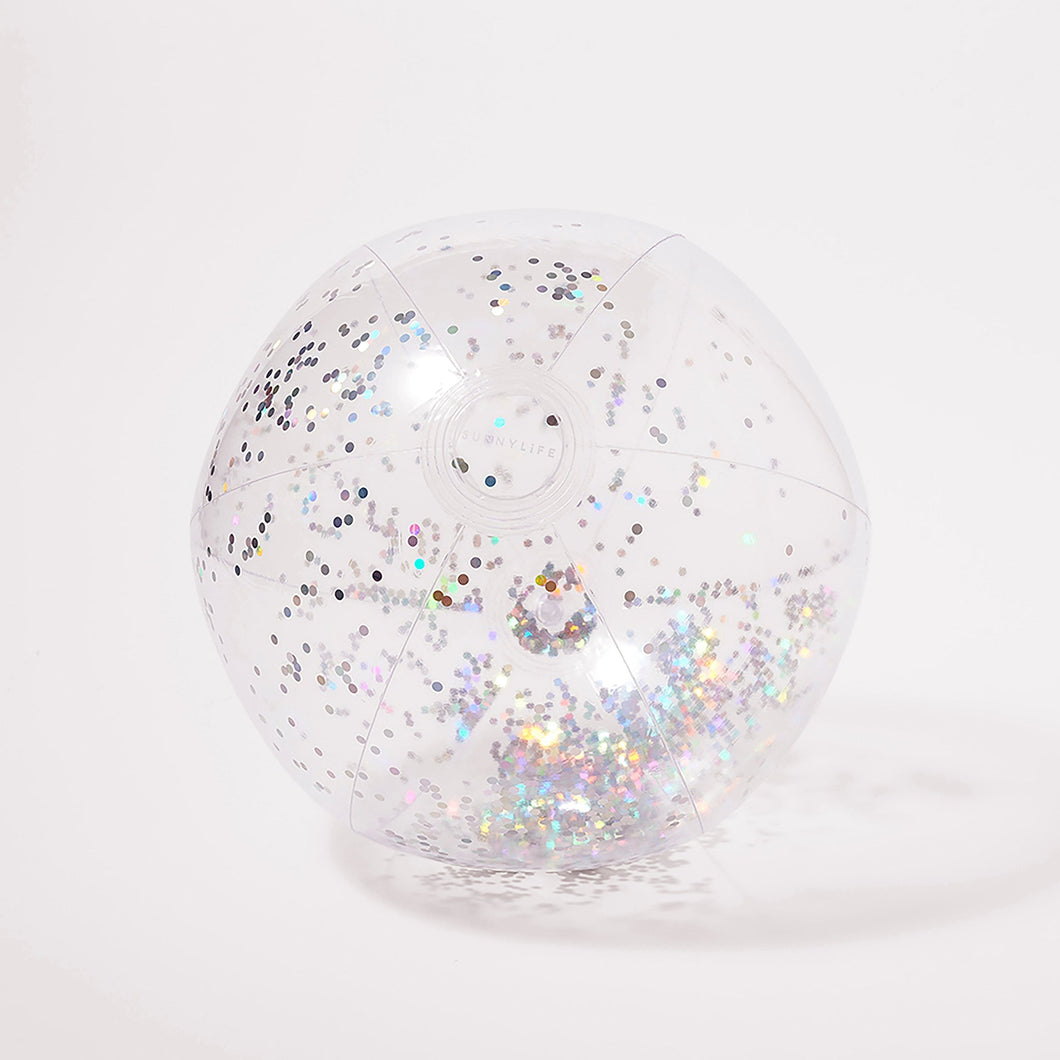 glitter-beach-ball