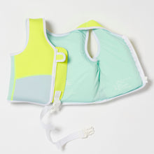 Load image into Gallery viewer, KIDS_SWIM_VEST_SHARK
