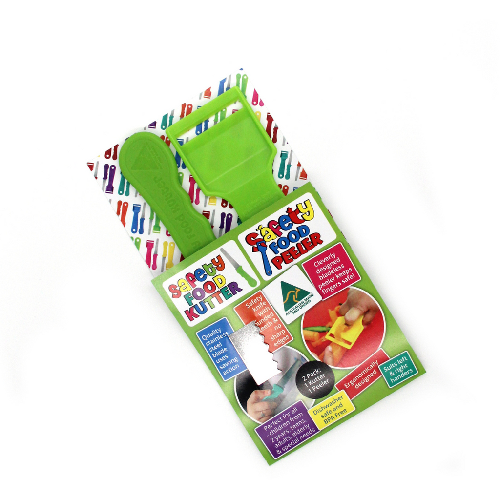 Kiddies Safety Kutter Large & Peeler 