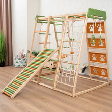 Load image into Gallery viewer, Wooden_Indoor_pikler_jungle_gym
