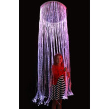 Load image into Gallery viewer, Sensory Fibre Optic Curtain Ring - Calming, 70 cm
