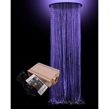 Load image into Gallery viewer, Sensory Fibre Optic Curtain Ring - Calming, 70 cm
