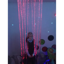 Load image into Gallery viewer, Sensory Fibre Optic Curtain Ring - Calming, 70 cm
