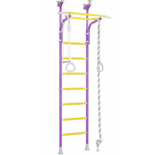 Load image into Gallery viewer, Sensory Swedish Climbing Frame - No Drill
