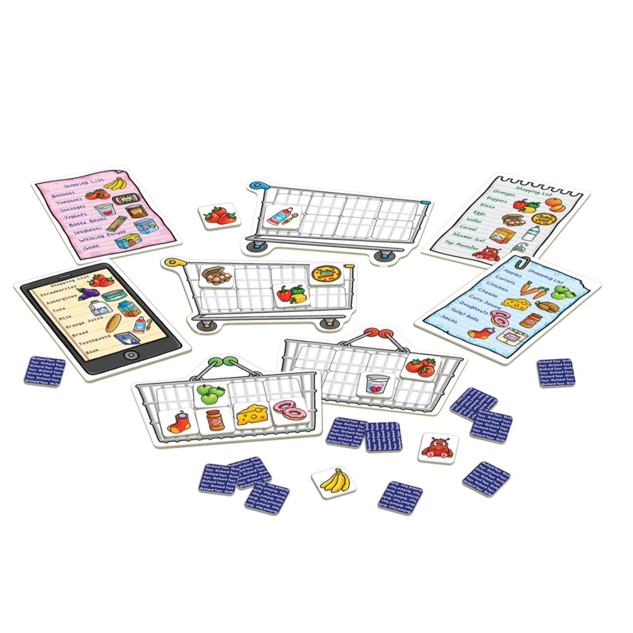 Shopping List Game | Orchard Toys – The Sensory Specialist PTY LTD
