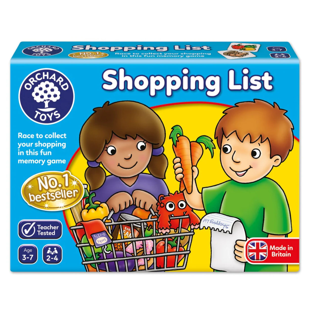 Shopping List Game | Orchard Toys – The Sensory Specialist PTY LTD