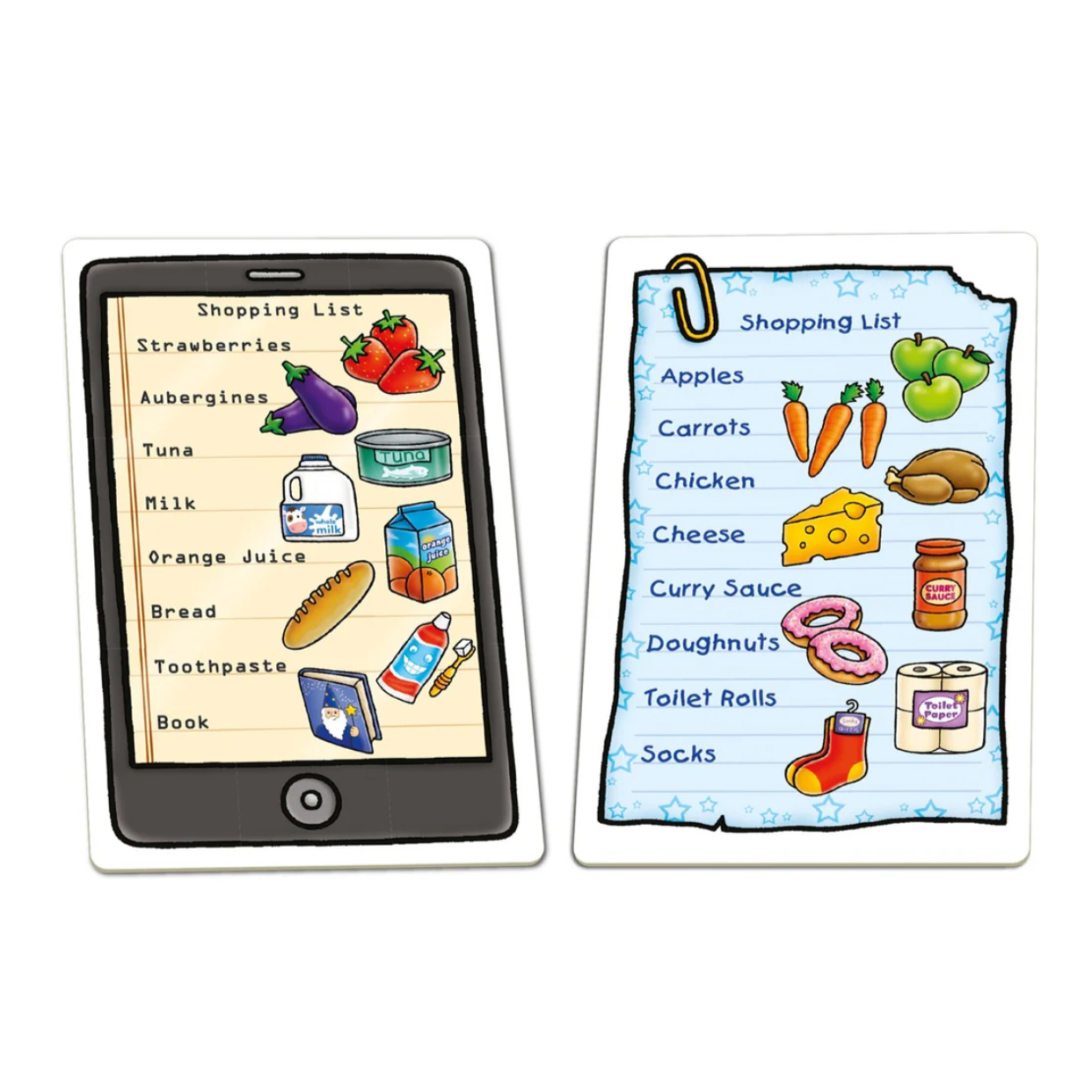 Shopping List Game | Orchard Toys – The Sensory Specialist PTY LTD