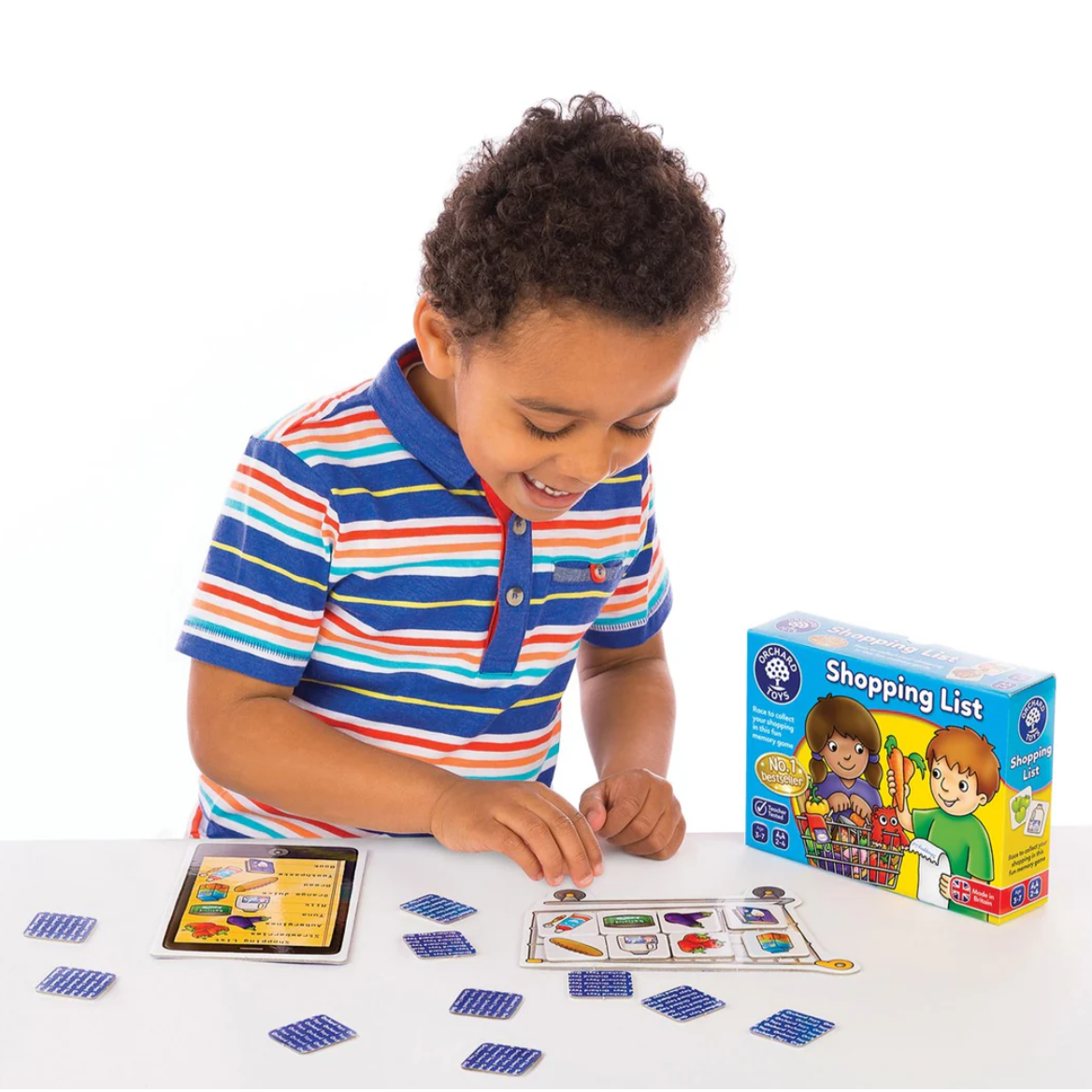 Shopping List Game | Orchard Toys – The Sensory Specialist PTY LTD